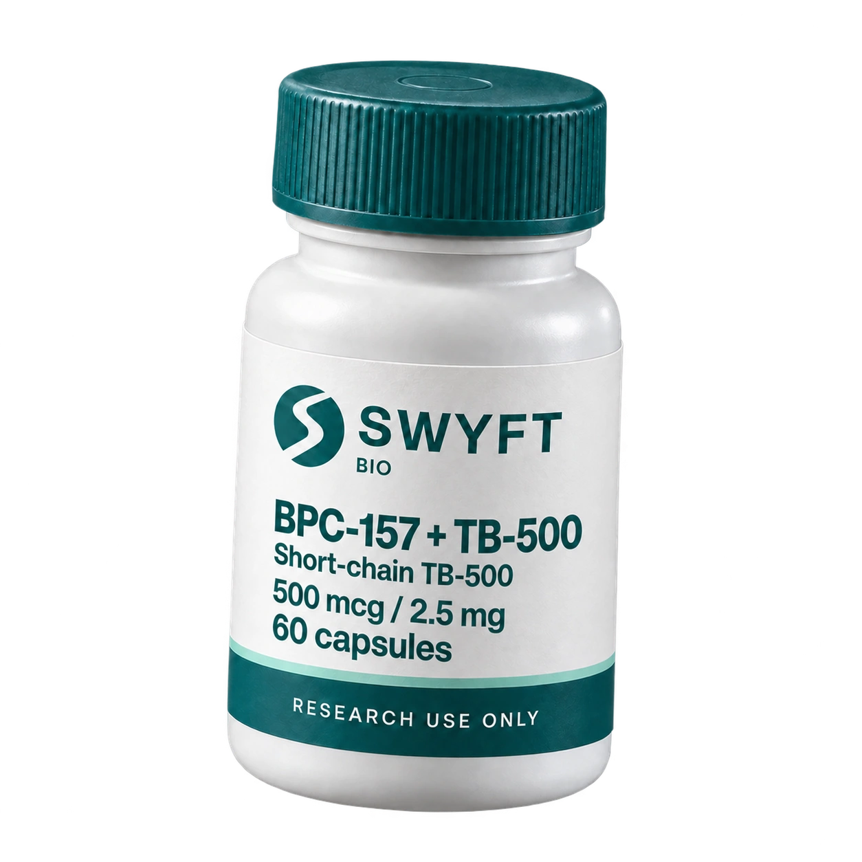 BPC-157 + TB-500 (short-chain) oral
