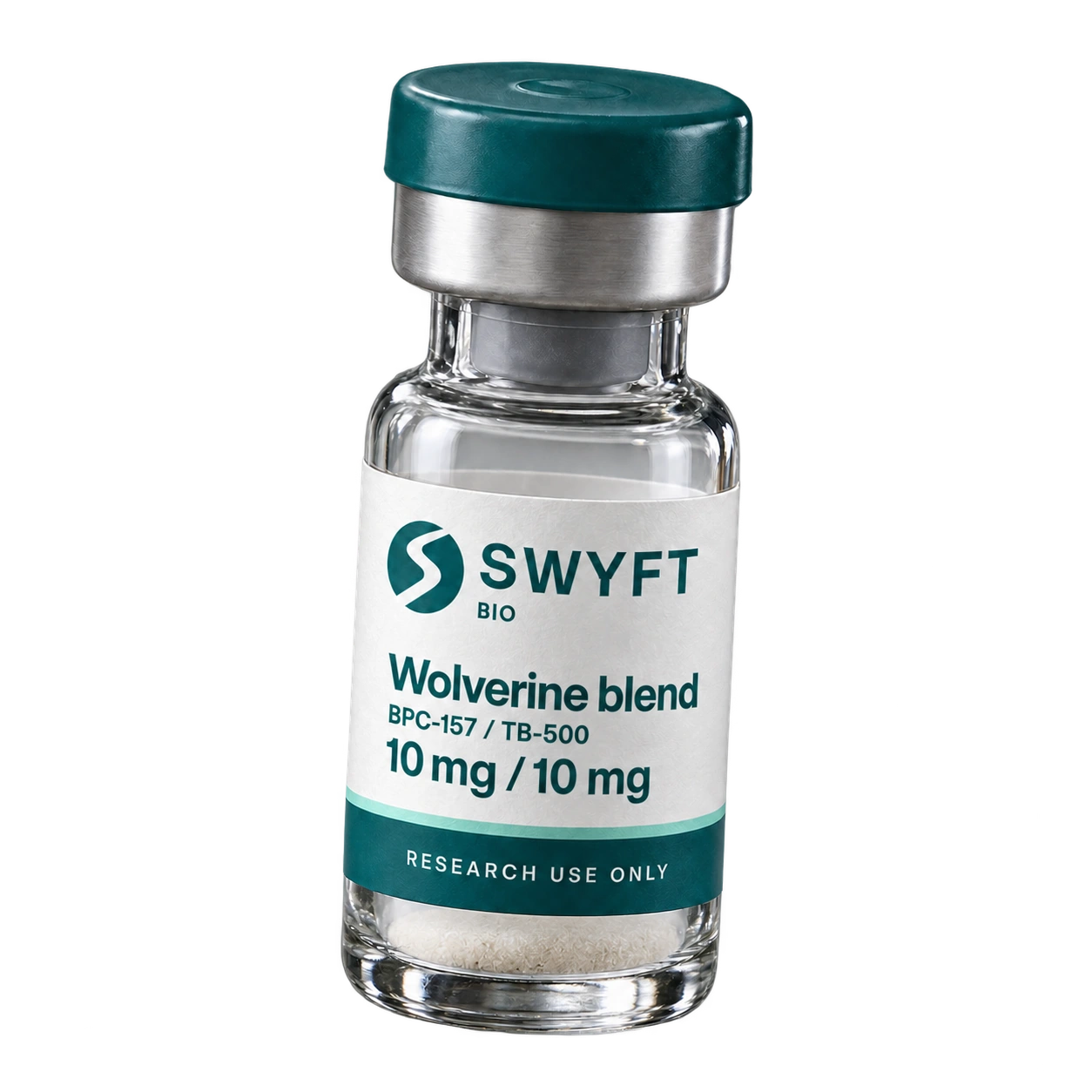 Wolverine blend (BPC-157 10 mg + TB-500 10 mg)