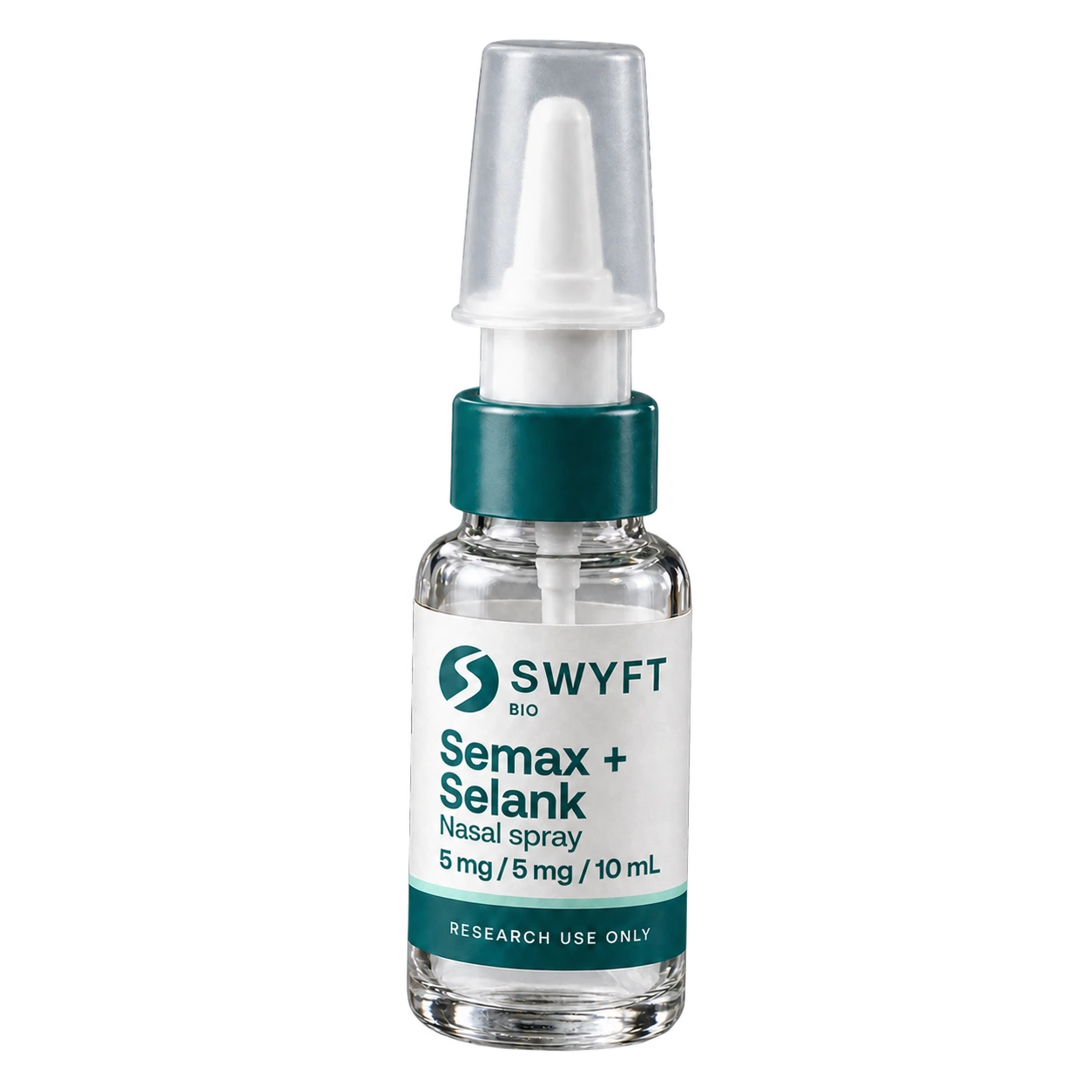 Semax + Selank nasal spray